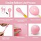 Pink Balloon Garland - Light Pink Balloons Double Stuffed Pastel Pink Balloon Arch Kit Different Sizes Baby Pink Latex Balloons for Birthday Baby Shower Wedding Princess Party Decoration